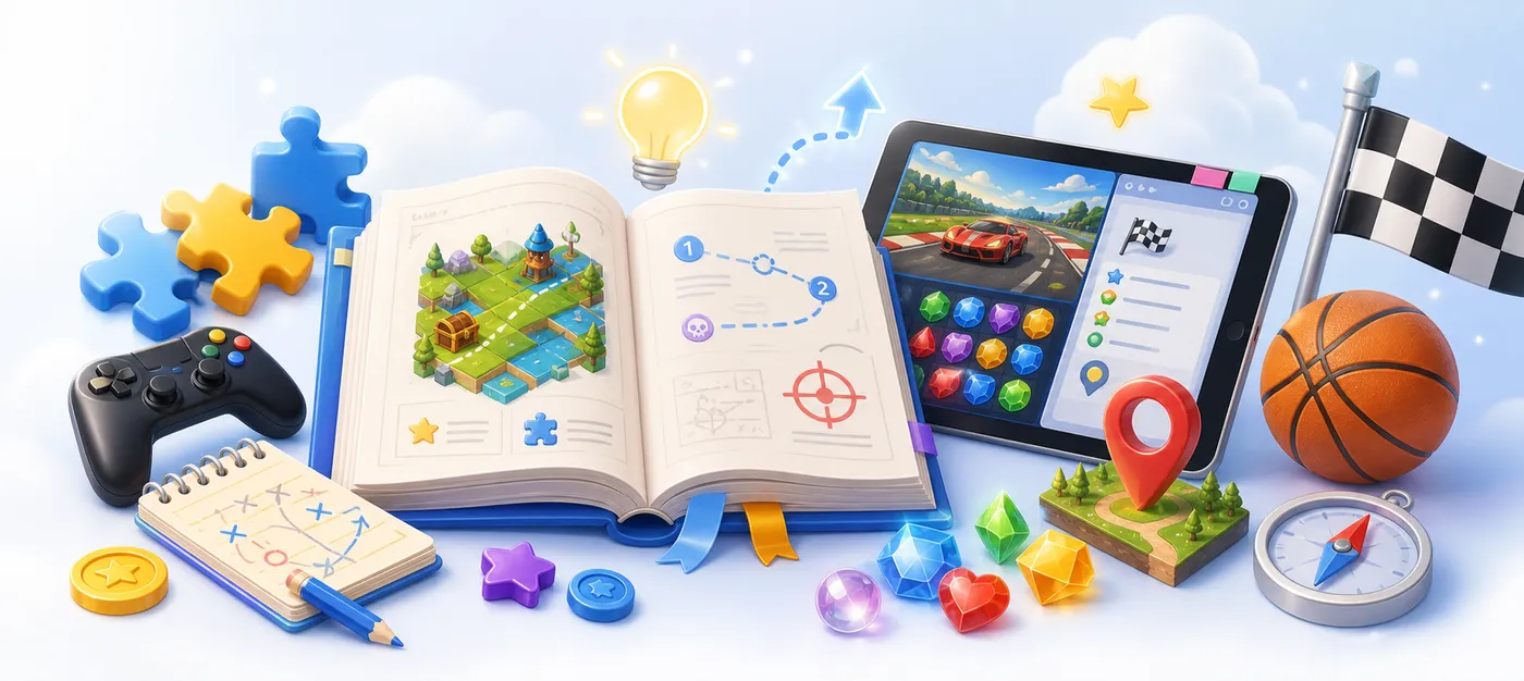 Multilingual game site