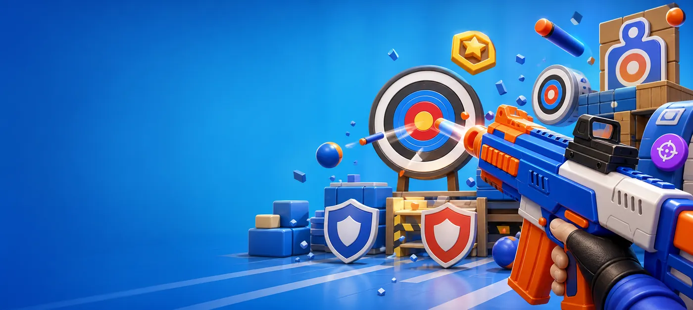 Free online shooting games on H5Joy including aim, defense, target, mission games