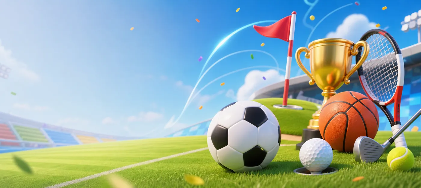 Free online sports games on H5Joy including football, basketball, golf, skill games