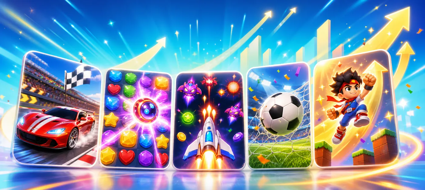 Free online trending games on H5Joy including io, merge, drawing puzzles, physics puzzles games